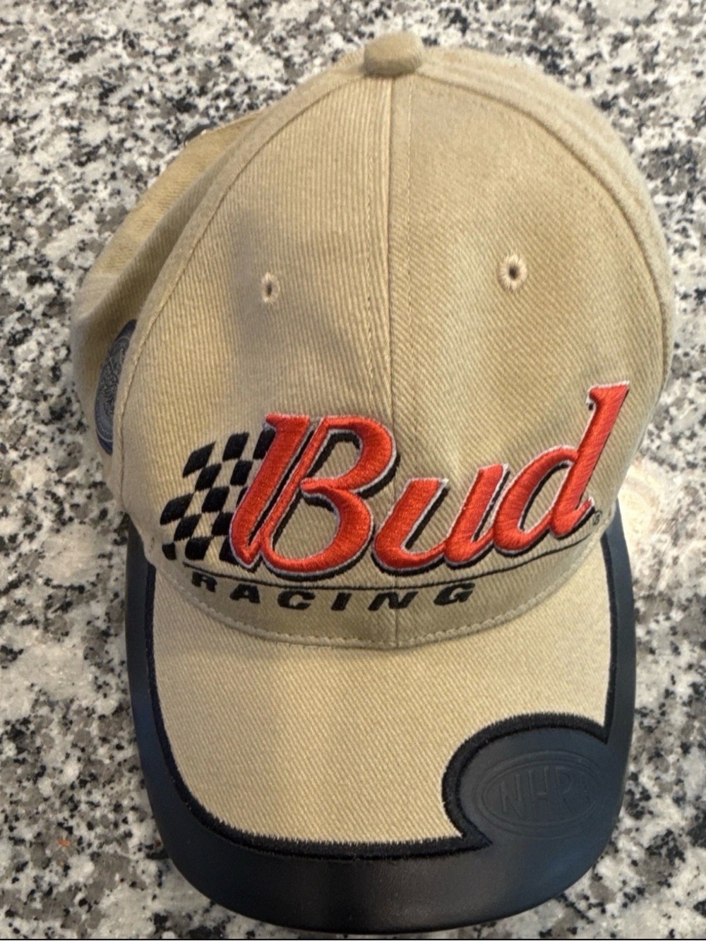 1990s Vintage Budweiser Racing NHRA Ball Cap